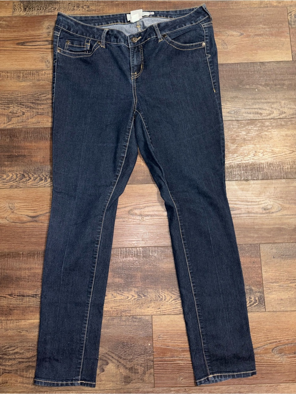 Torrid Classic Skinny Jeans Womens 16R Dark Wash Vintage Stretch Denim Plus